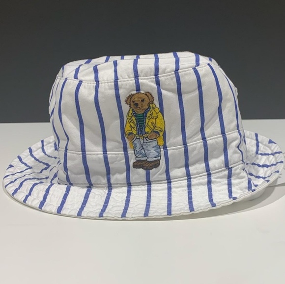 Polo Ralph Lauren Other - Polo Ralph Lauren Reversible 2 sided Bucket Hat